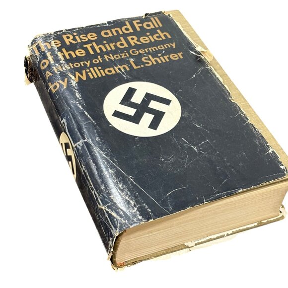 The Rise And Fall Of The Third Reich By William L. Shirer Hardcover 1960 - Picture 1 of 15